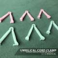 Disposable Sterilized Umbilical Cord Clamp for New Born